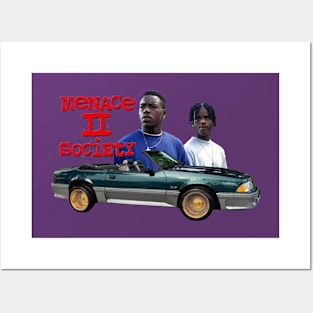 MENACE II SOCIETY Posters and Art